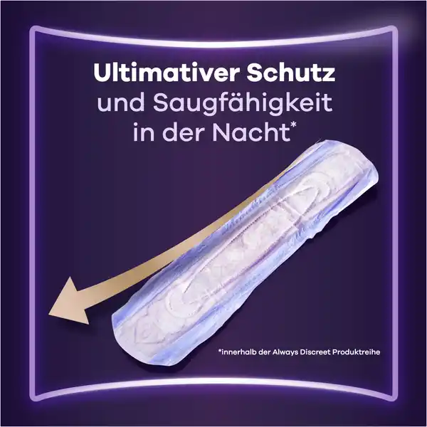 Discreet Inkontinenz Ultimate Nacht
