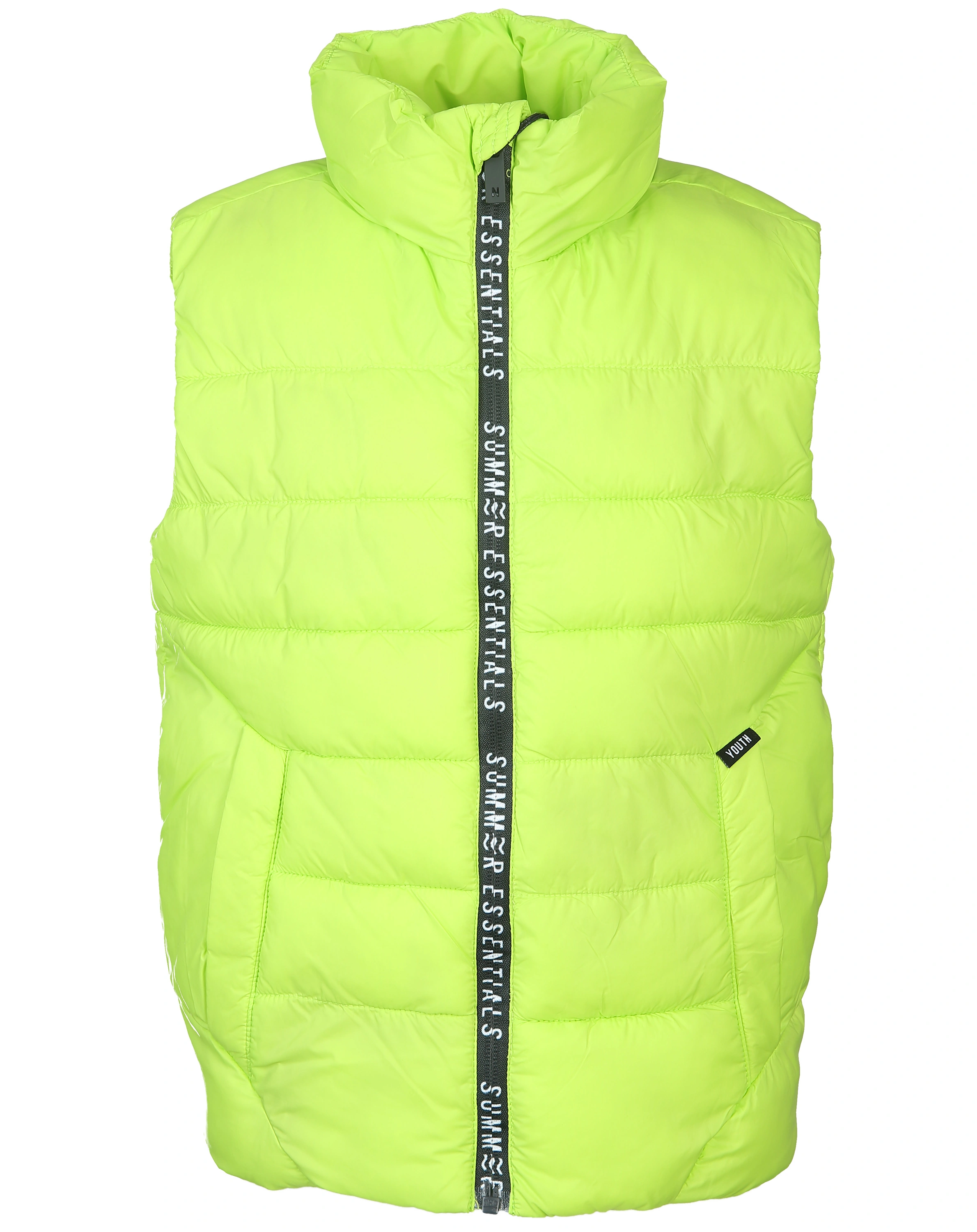 Steppweste EXTERIOR in acid apple
