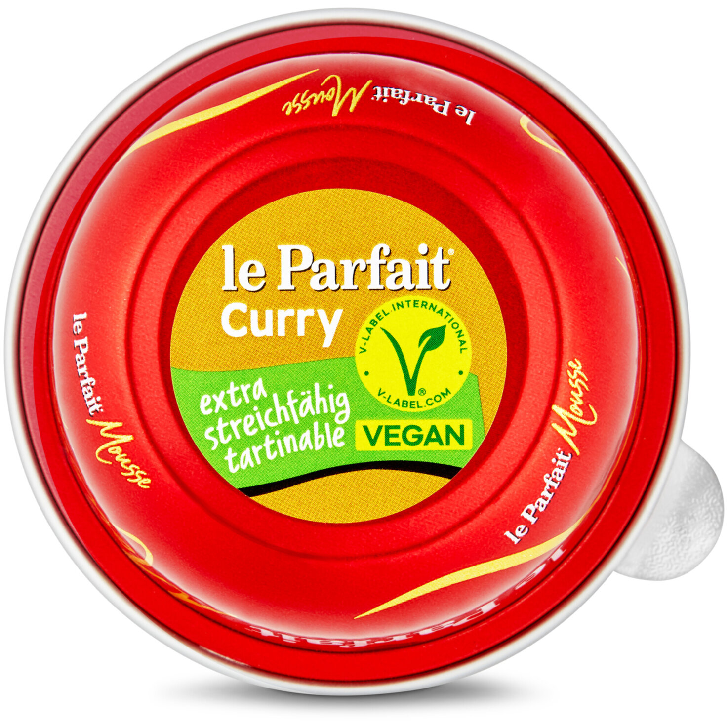 Le Parfait Mousse vegan Curry