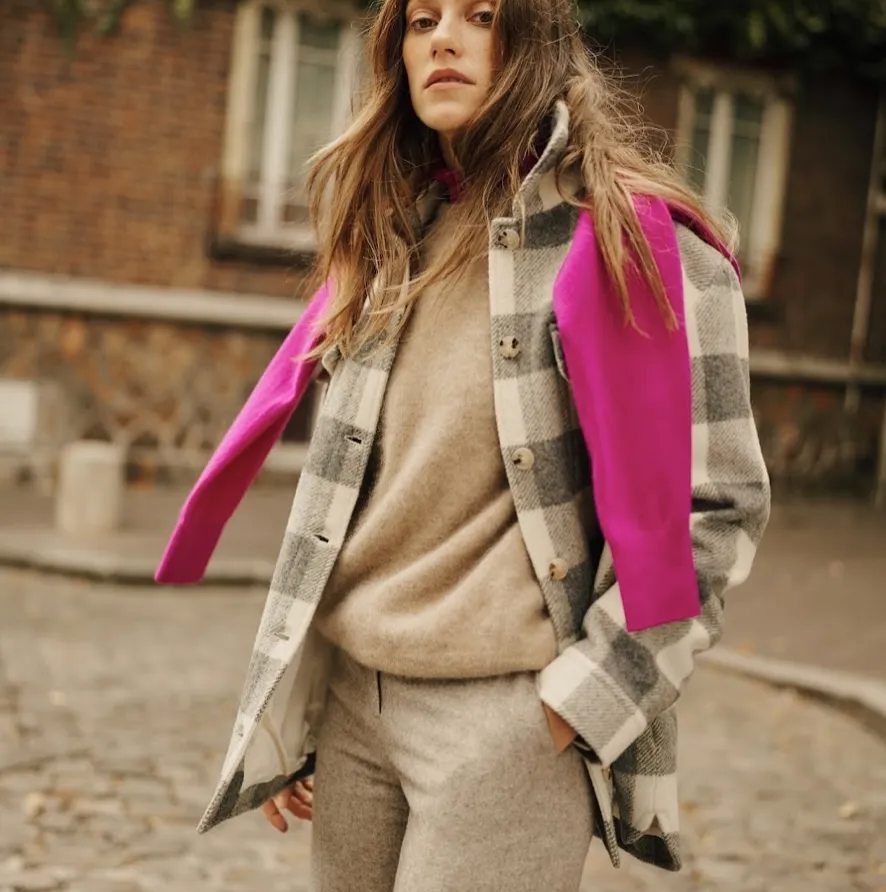 Manteau Klara Hircus