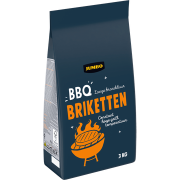 Jumbo BBQ Briketten 3 kg