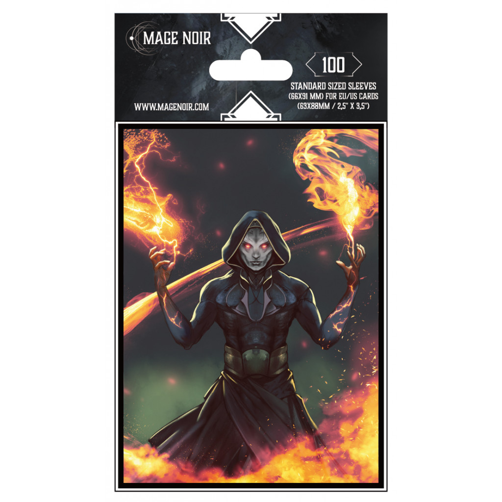 Mage Noir – 100 sleeves Rituel Pourpre