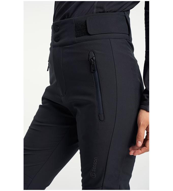 Tenson Women Grave Softshell Skibroek