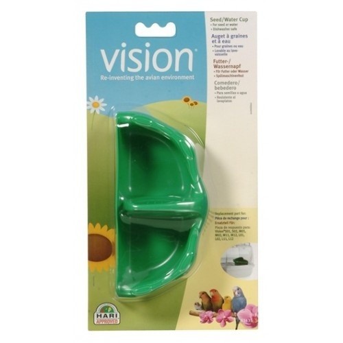 Copos Vision Green para sementes/água