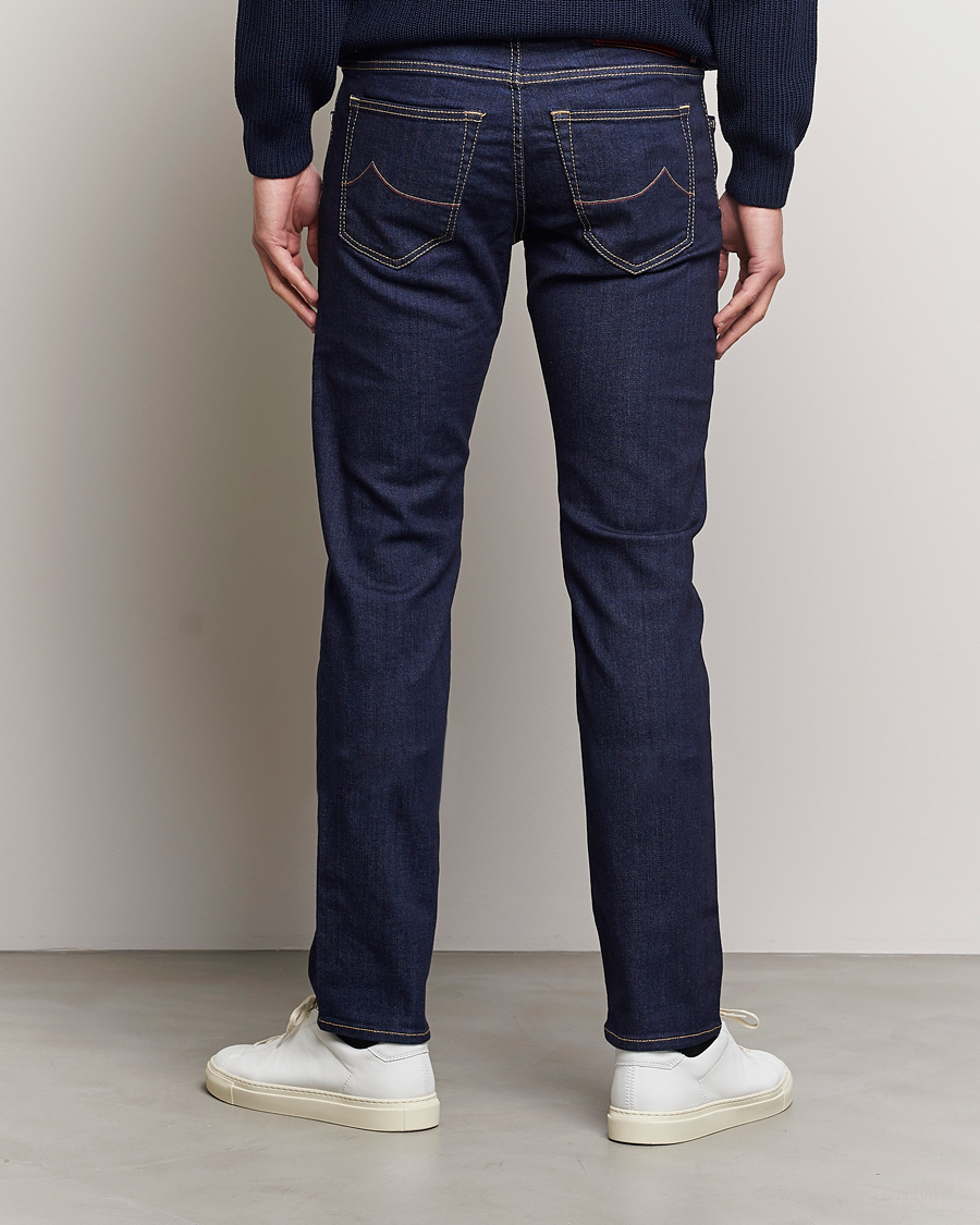 Jacob Cohën Nick 622 Slim Fit Stretch Jeans Rinse