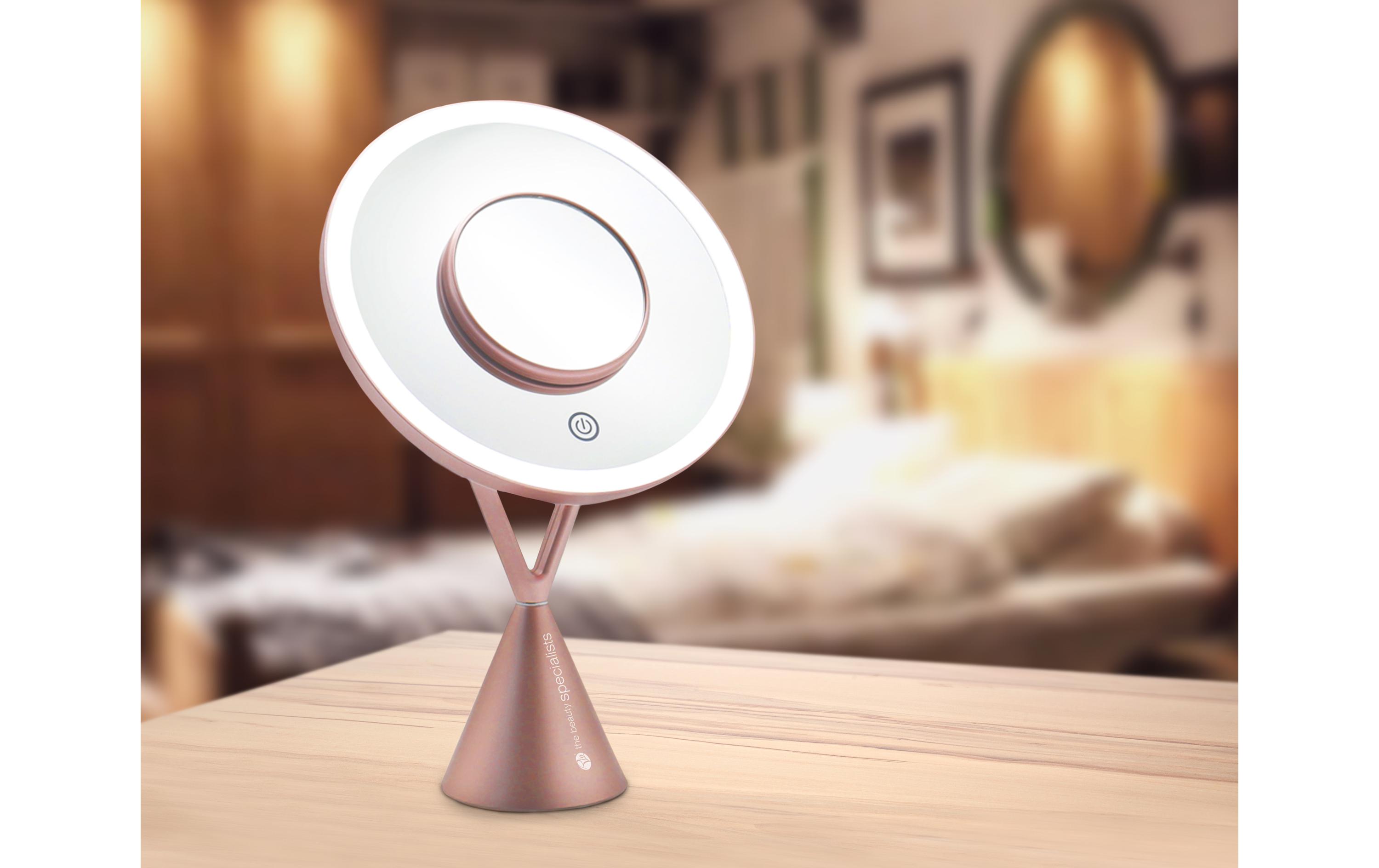 Kosmetikspiegel HD Illuminated Makeup Mirror RosegoldSchminkspiegel