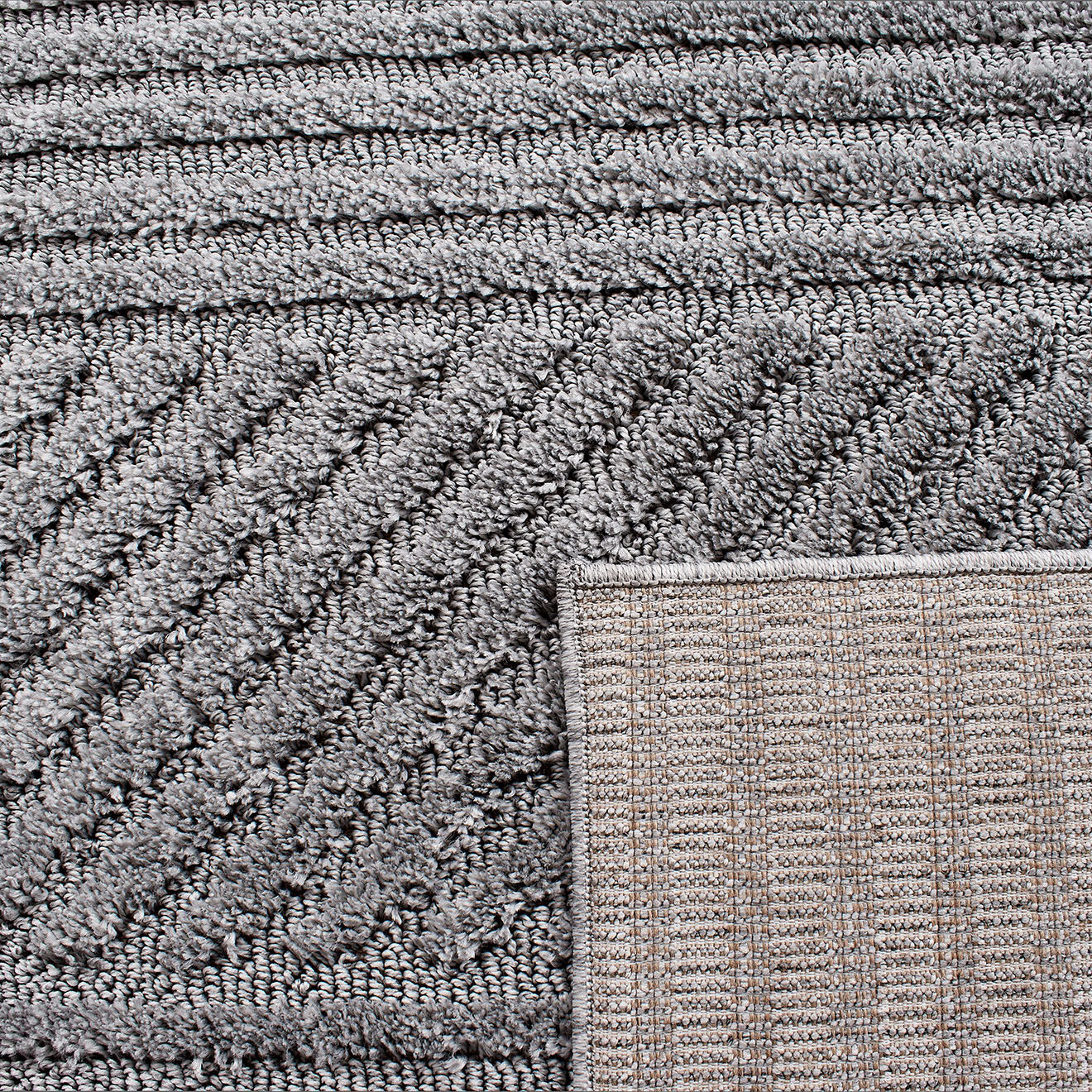 Nazar Rugs Tapis harmonie gris - 120x170 cm