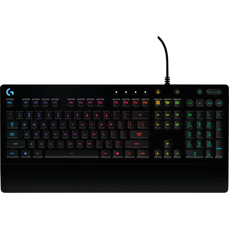 Logitech G G213 Prodigy clavier Gaming USB AZERTY Français Noir