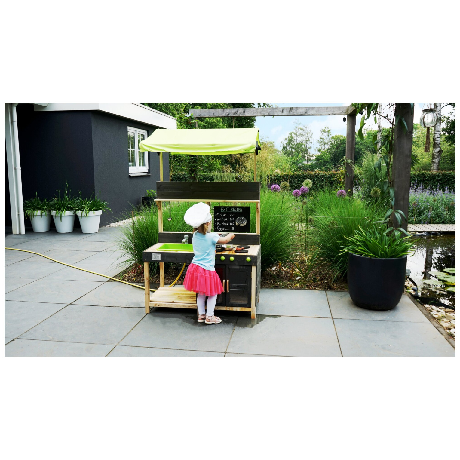 EXIT Yummy 300 houten buitenkeuken - naturel