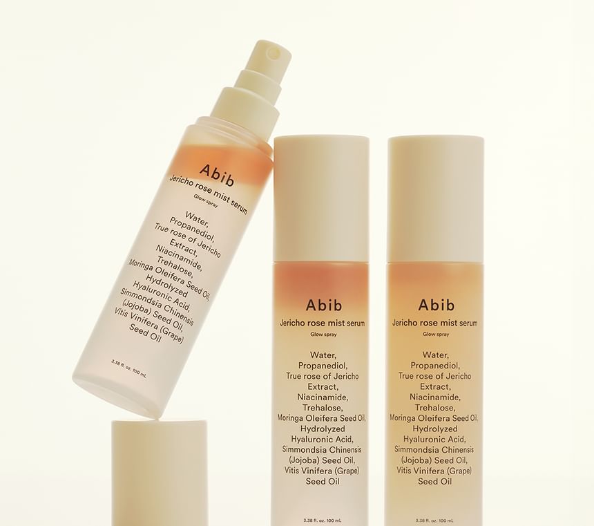 Abib - Jericho Rose Mist Serum Glow Spray