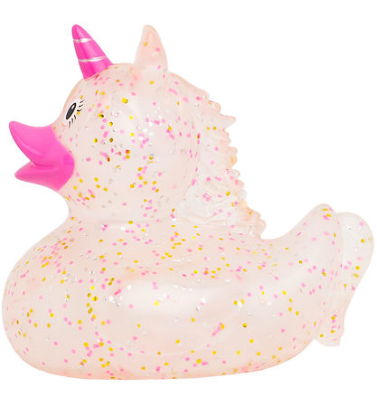 Badeente - Glitter Einhorn
