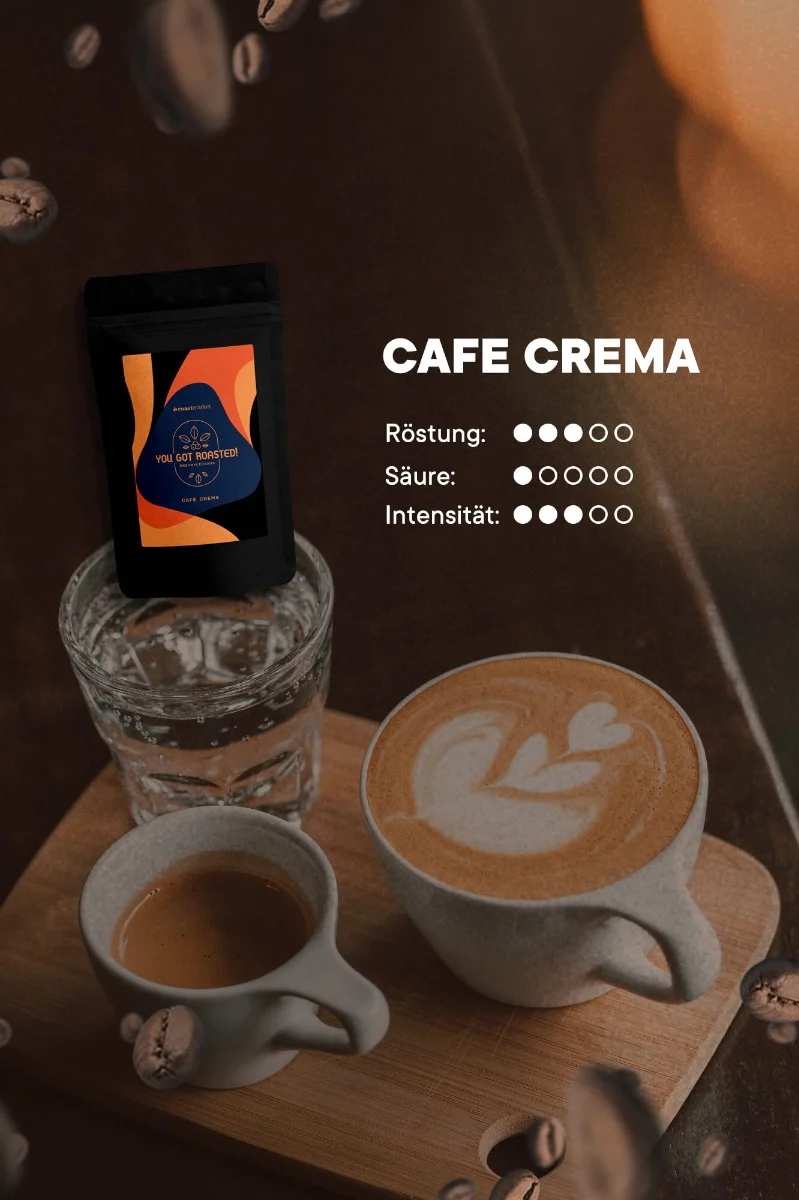 roastmarket you got roasted! Cafe Crema Creamylicious Bio Vorteilspaket 2kg