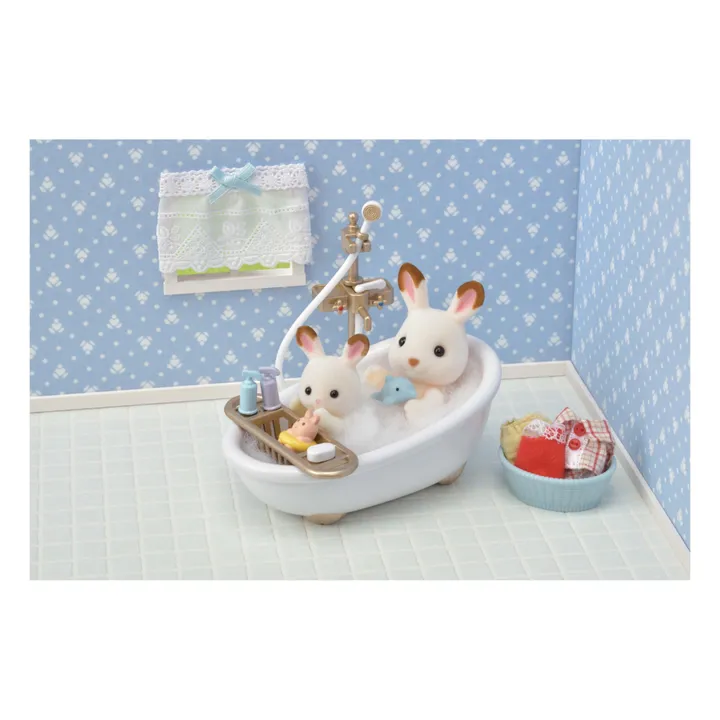 Sylvanian Families Le set salle de bain