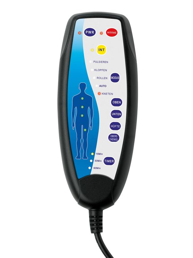 Massagematte 5-Zonen Sessel & Stuhl