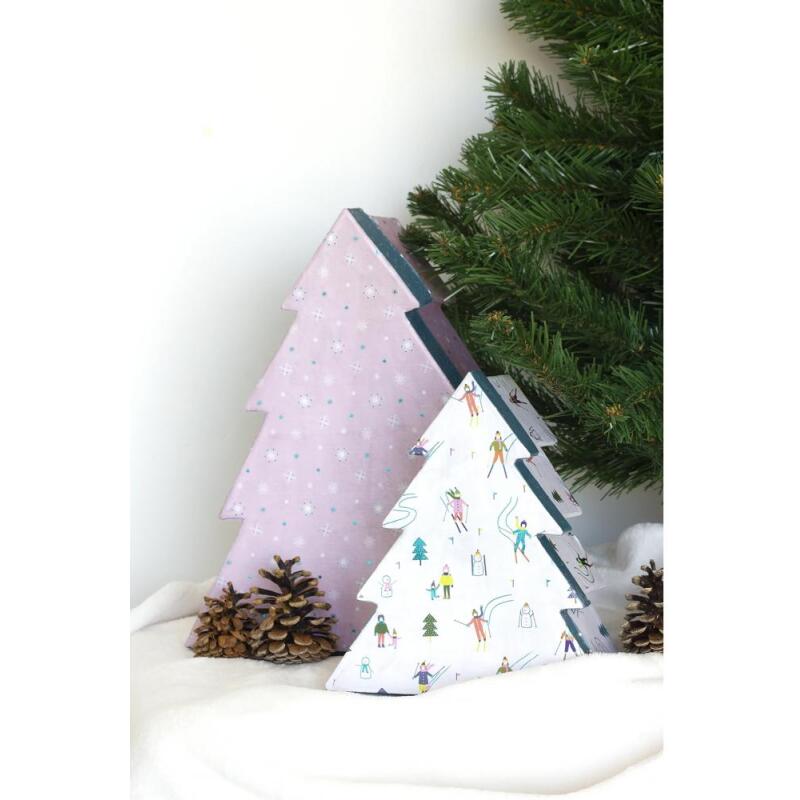 Boîte sapin M - Kraft