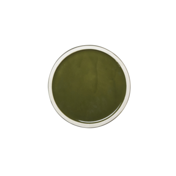 Keramieken bloempot groen 29,5x29,5x45,5cm