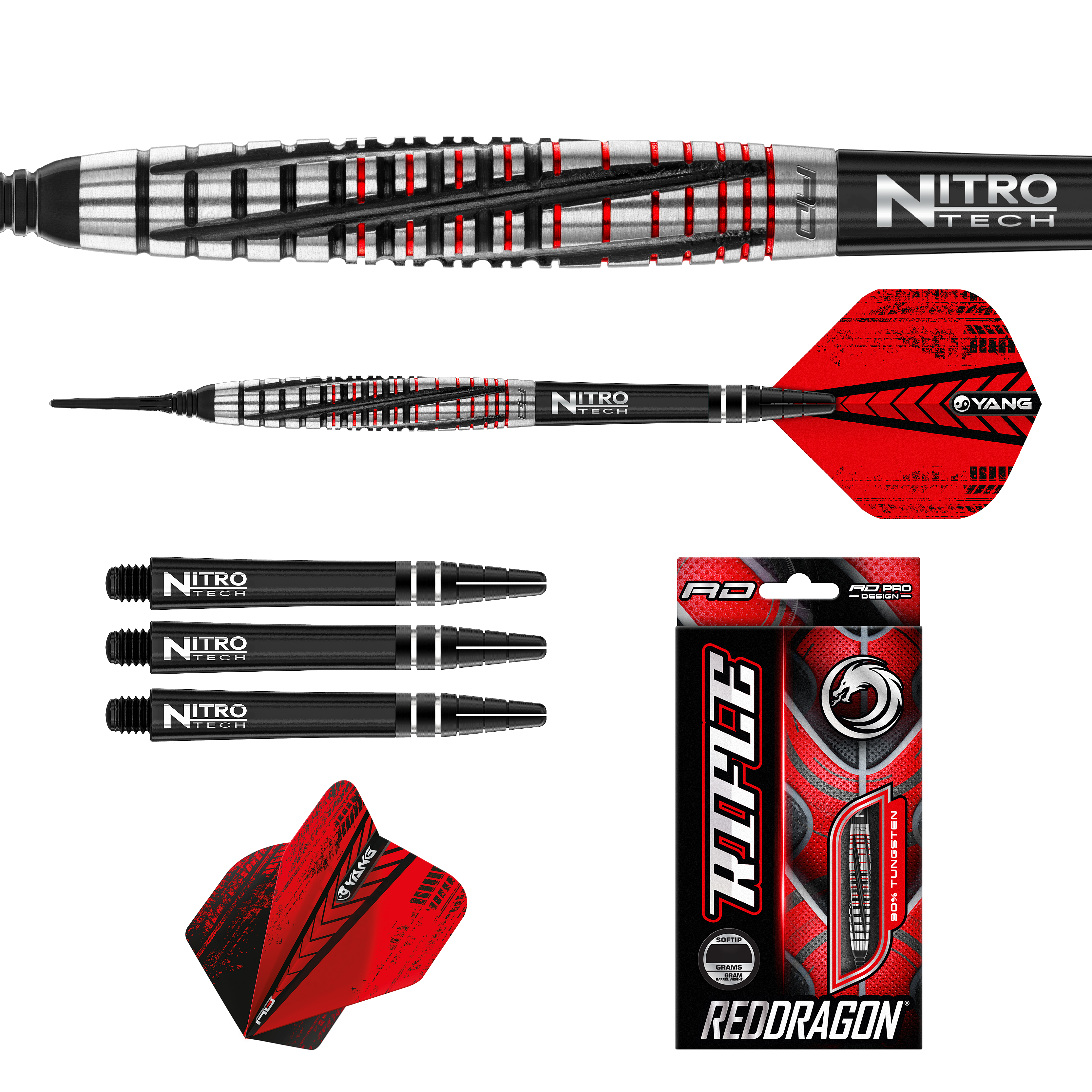 Red Dragon - Rifle - Softdart