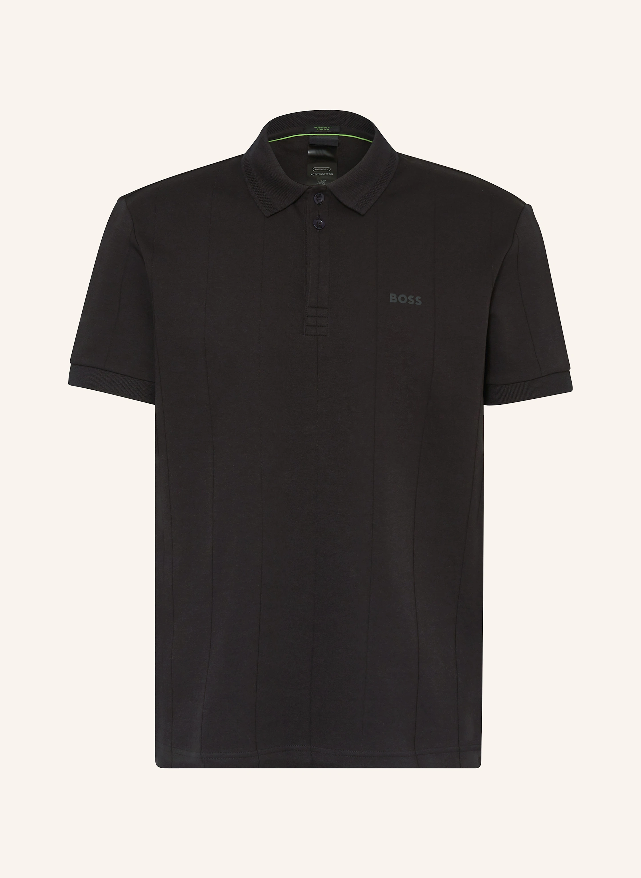 BOSS Jersey-Poloshirt PADDY CURVED Regular Fit
