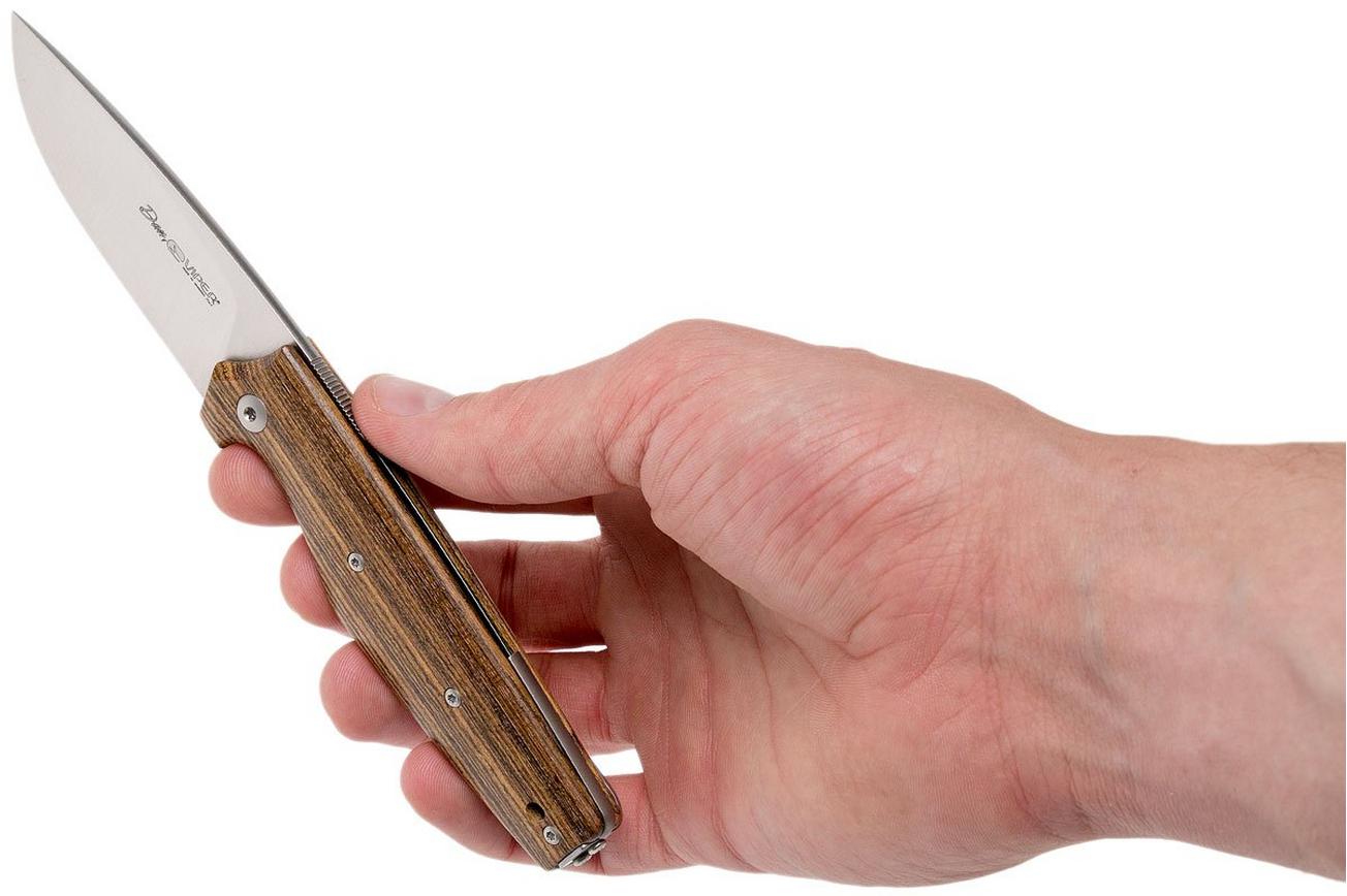 Viper Dan 1 V5928BC Bocote N690, drop-point