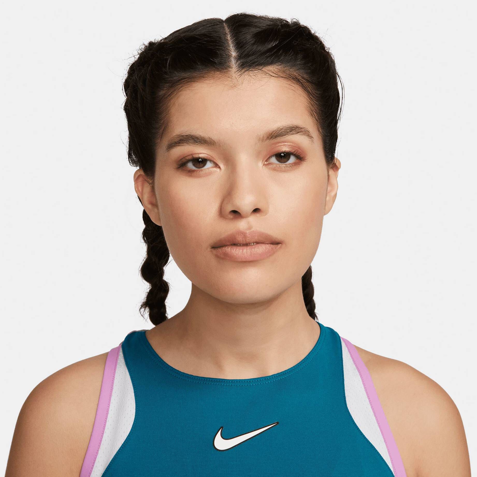 Nike| Damen Tenniskleid NIKECOURT DRI-FIT SLAM