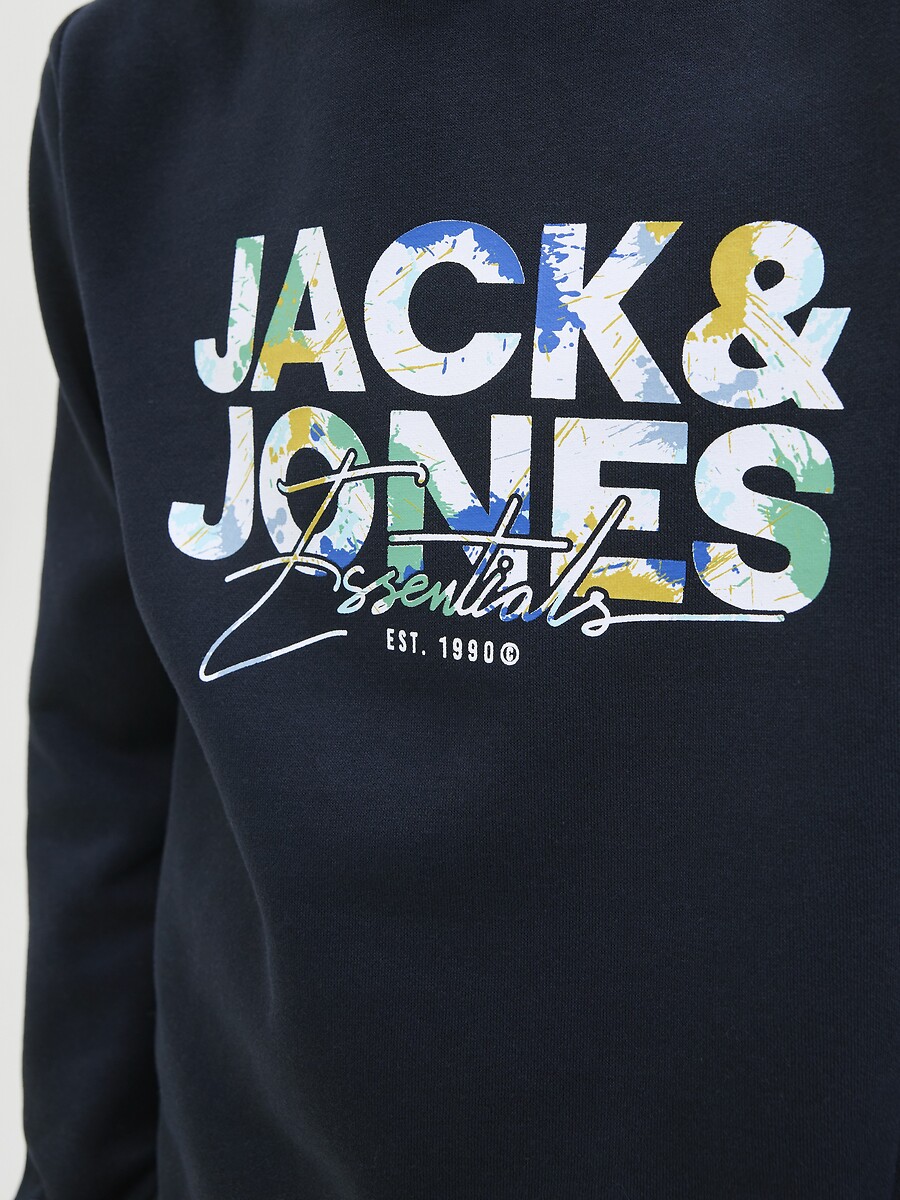 JACK & JONES JUNIOR<br>Moletom com capuz