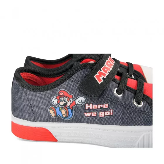 Baskets NOIR MARIO