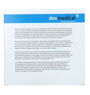 Dos Medical NasoFree Spoelzout Startset 1ST