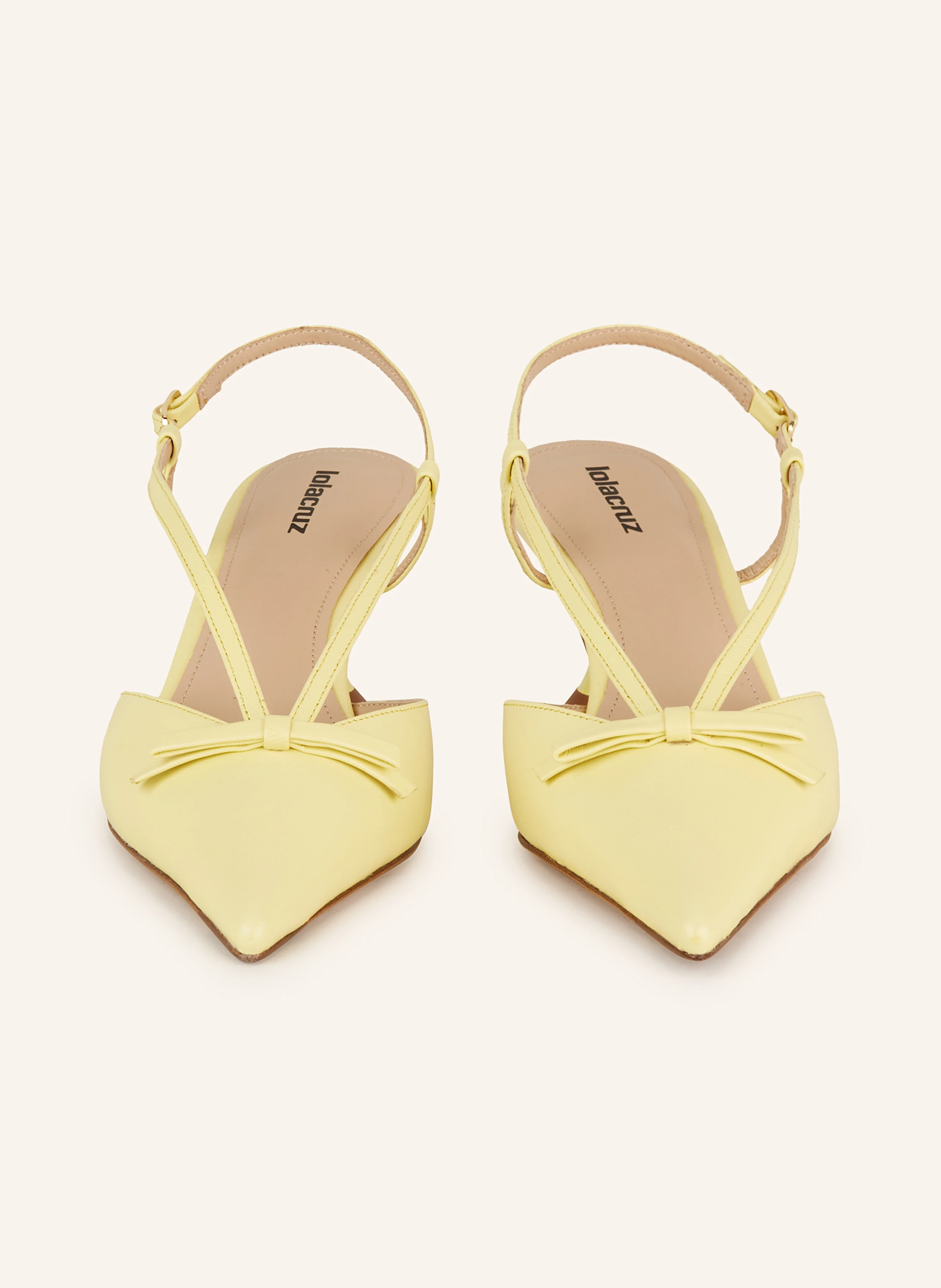 Lola Cruz Slingpumps