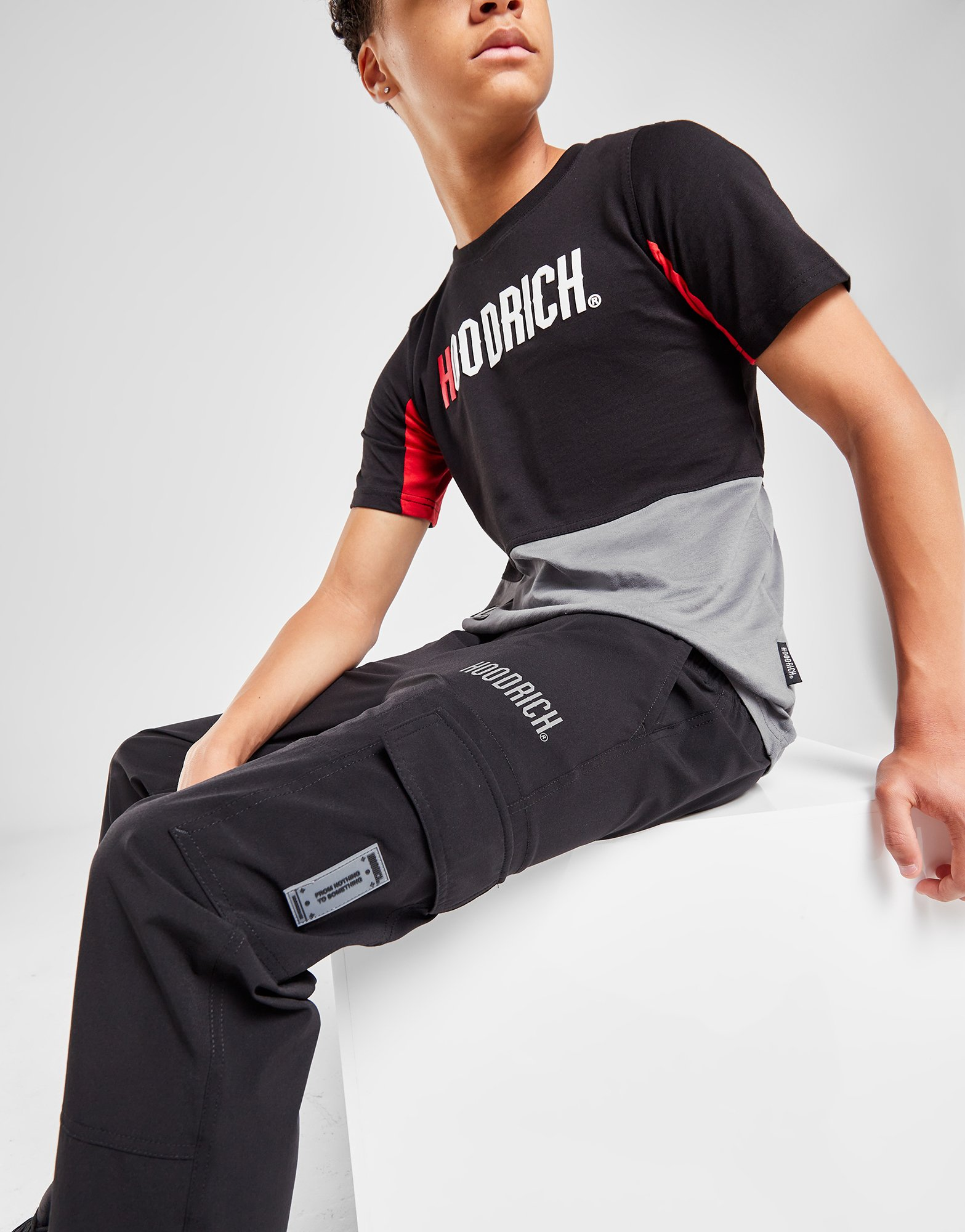 Hoodrich Pantalon de jogging Cargo Area Junior