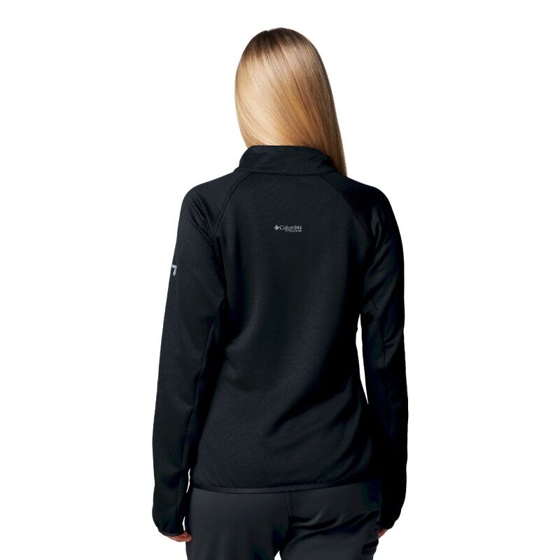Triple Canyon Grid Fleece Full Zip - Polaire femme
