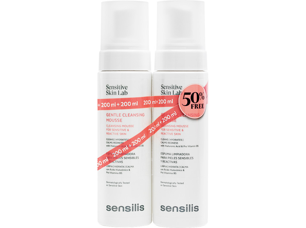MOUSSE SENSILIS RITUAL CARE 2X200ML