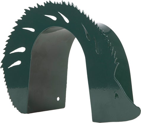 Esschert Design egelpoort groen 22,8 x 6,1 x 13 cm