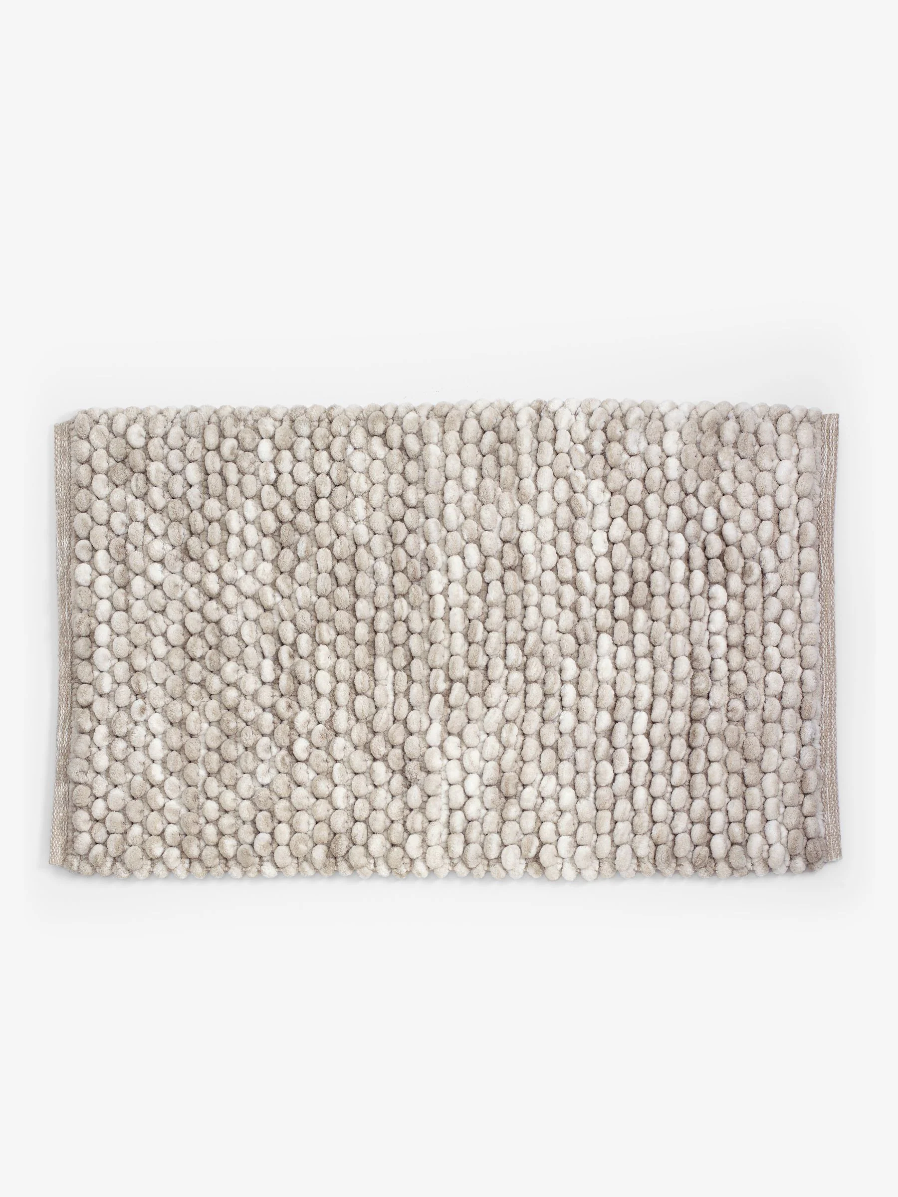 Grote gebobbelde mat