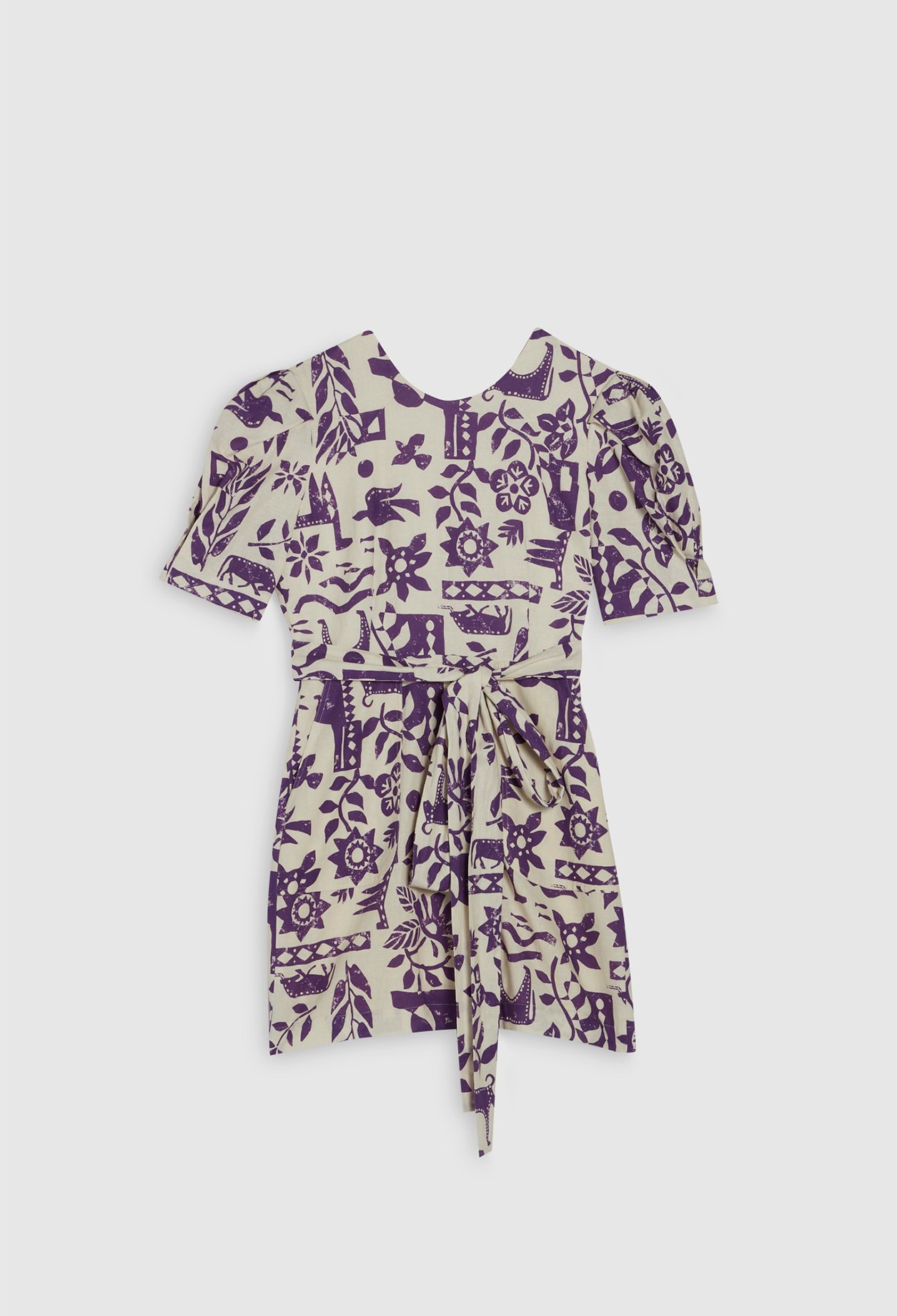 Robe en lin