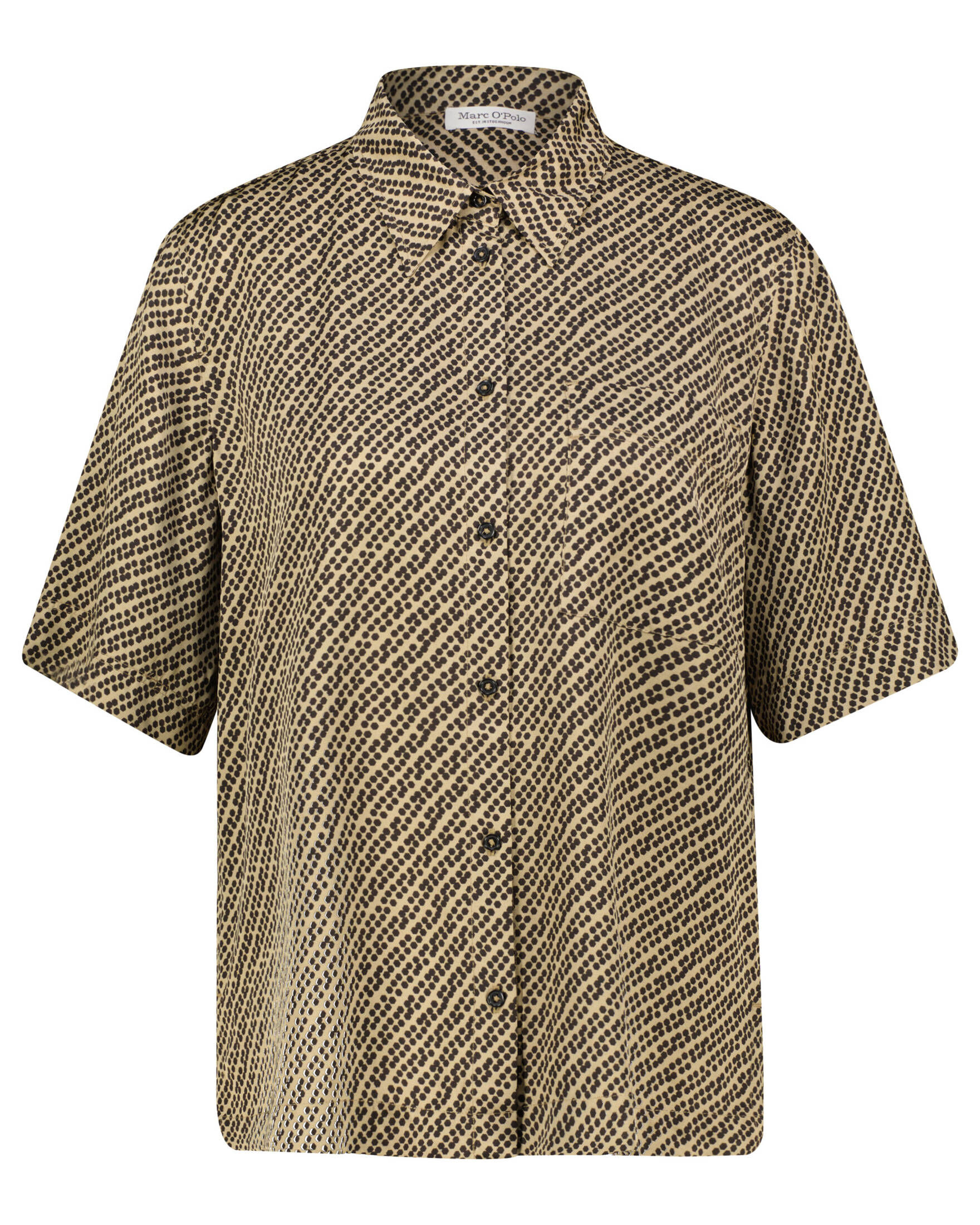 Marc O'Polo| Damen Kurzarmbluse