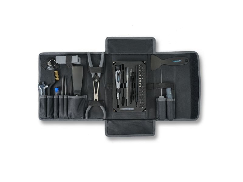 Creality Werkzeugkit Pro 3D-Drucker, 25-Teilig Pro Set für Reparatur und Unterhalt