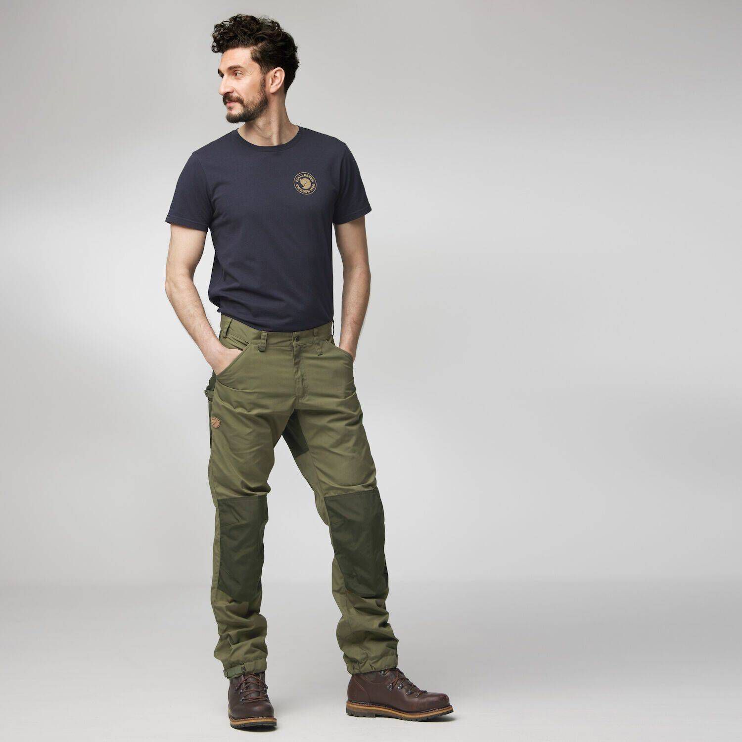 FJÄLLRÄVEN| Herren Hose GREENLAND TRAIL TROUSERS
