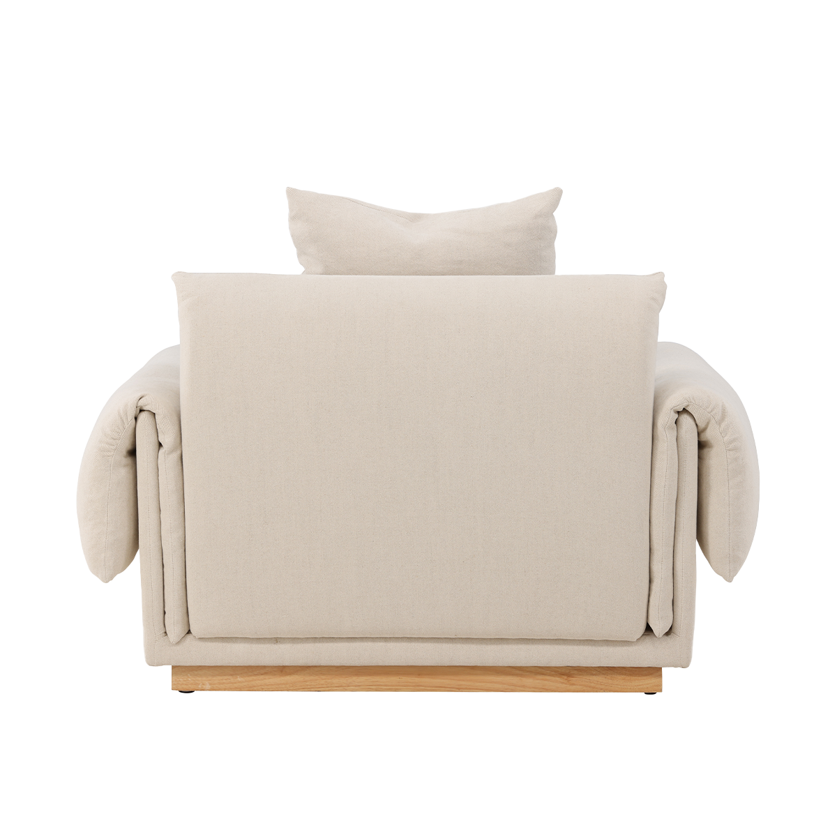 Fauteuil Rikki Beige