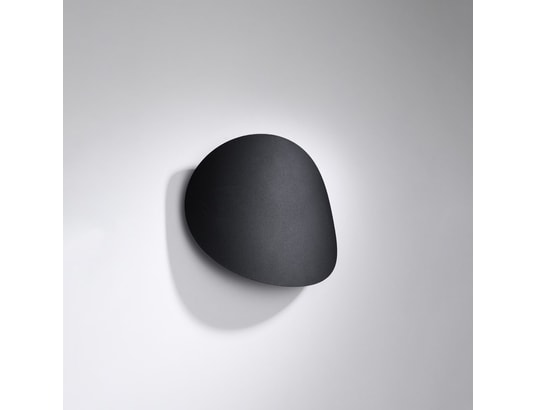SOLLUX LIGHTING - Applique senses noir