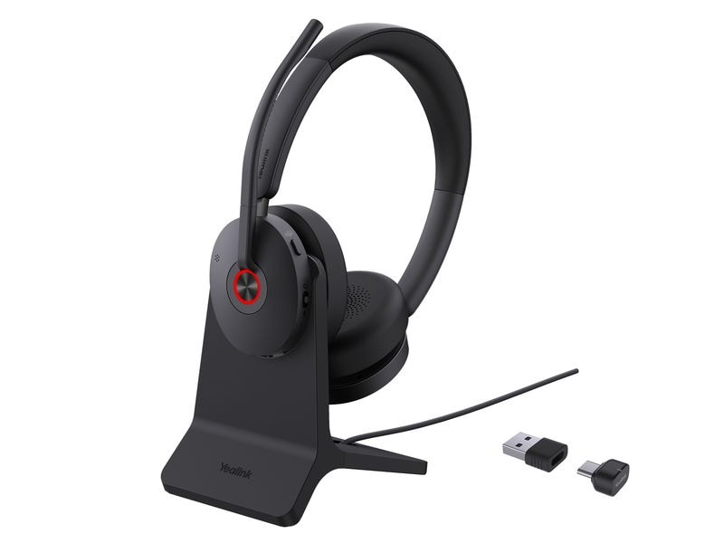 Yealink Headset BH74 Dual   Stand UC USB-C/A Yealink Essential Bluetooth Headset mit Standfuß