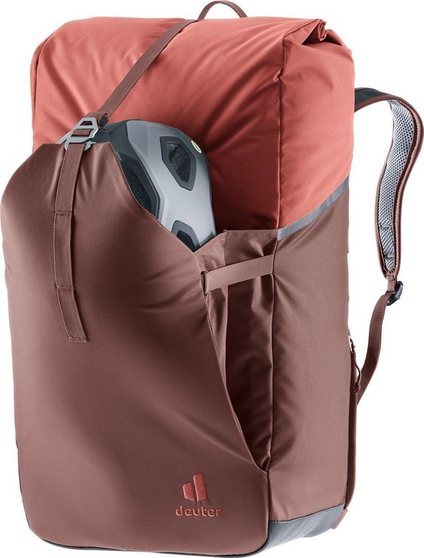 Deuter Xberg 25 Achter Fietsrugzak 25 Stof/Weefsel Rood