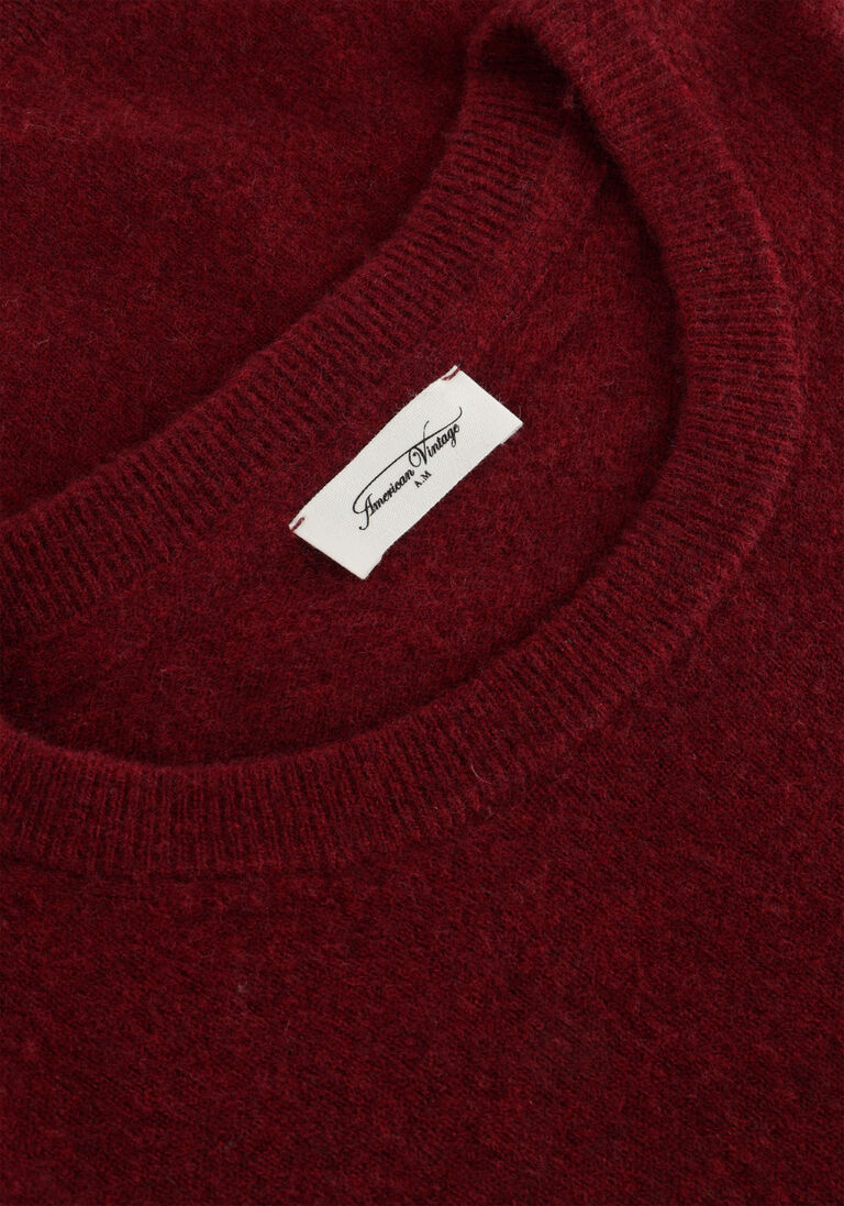 bordeaux american vintage trui raxow 1