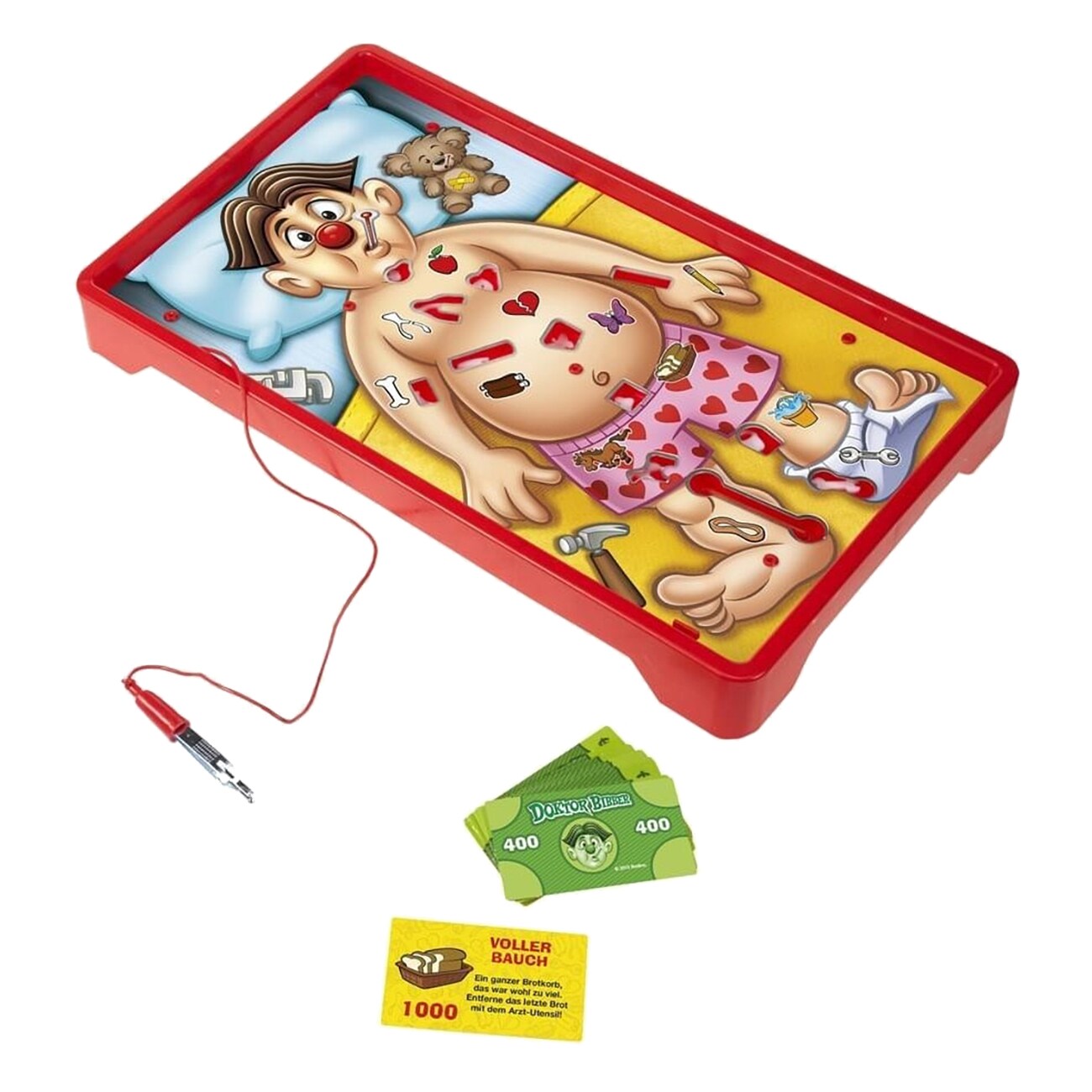 Hasbro Classic Operation Mehrfarbig Spiel