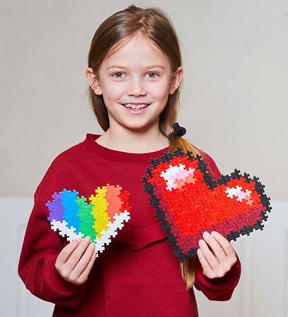 Plus-Plus Puzzle nach Zahlen - 250 st. - Hearts