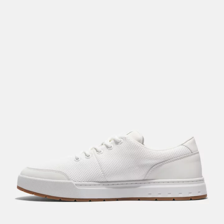 Basket Maple Grove pour homme en blanc