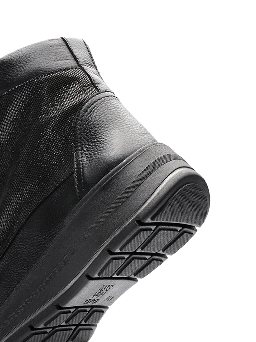 Stiefelette Calais schwarz