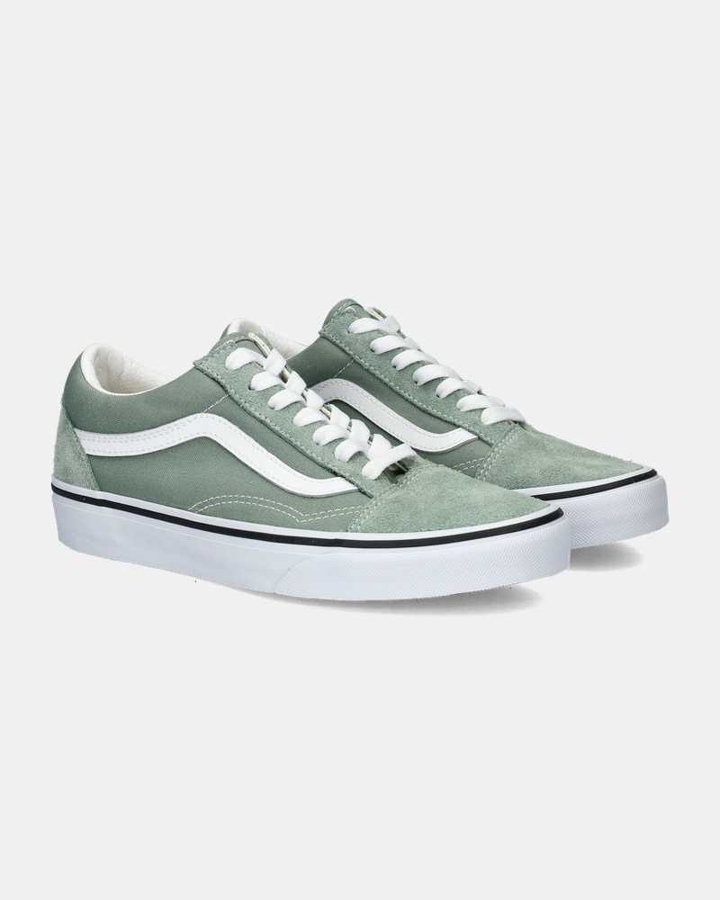 Vans Old Skool Colour Lage sneakers  - groen
