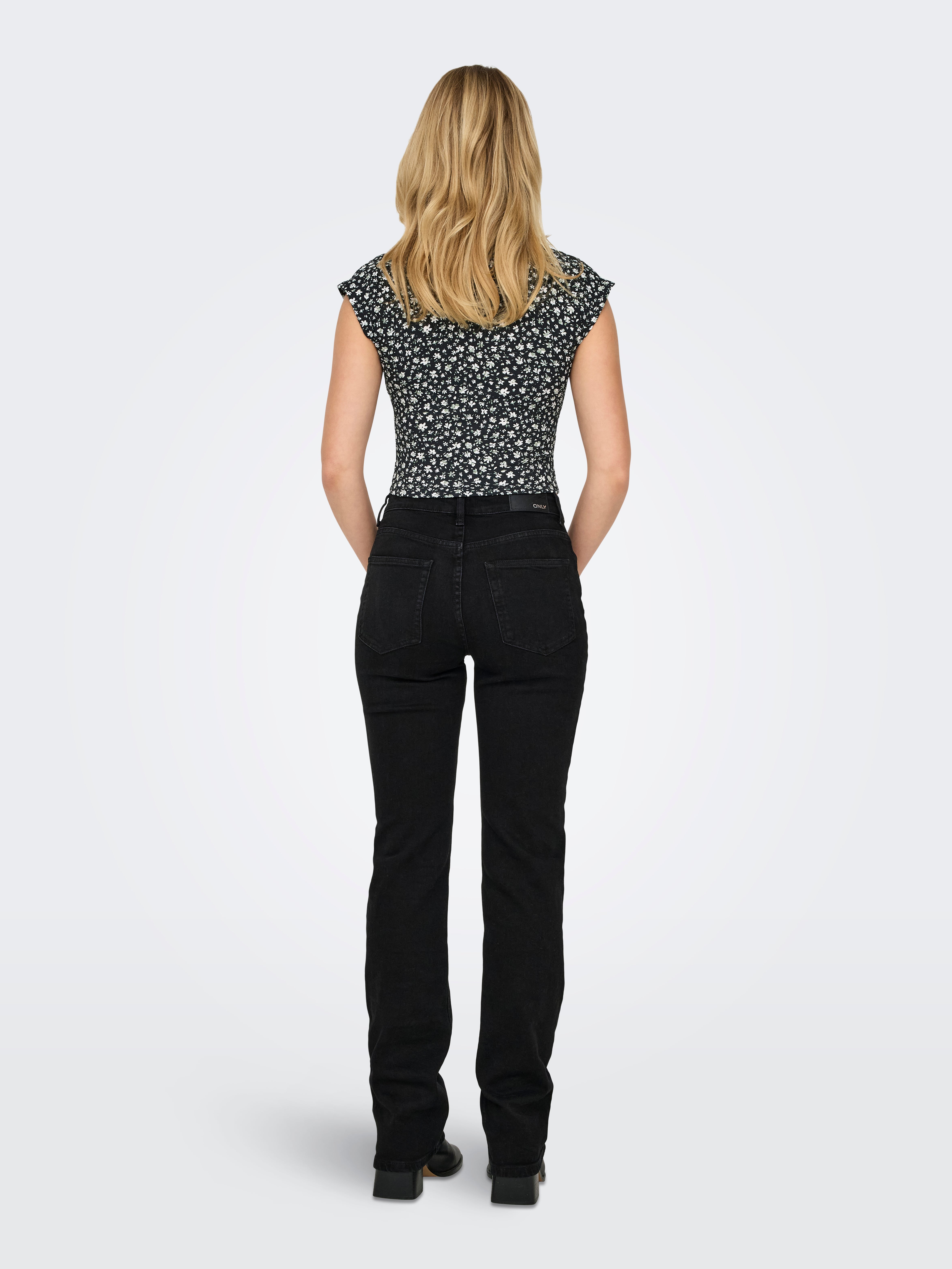 ONLHILLERY Top Black