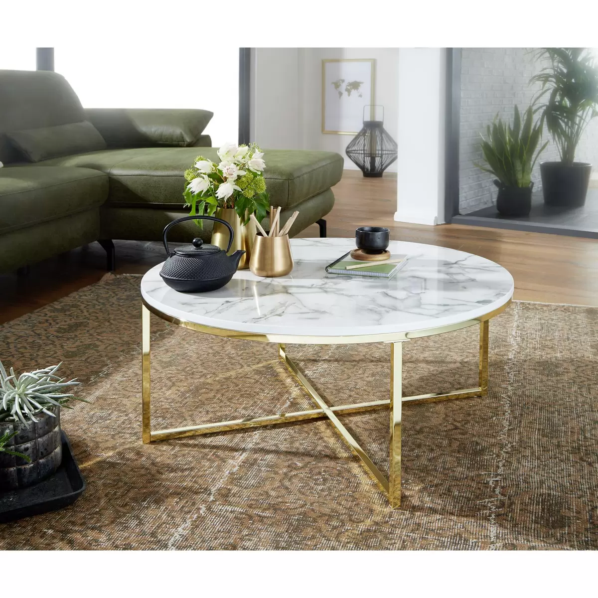 Couchtisch Marmi weiss