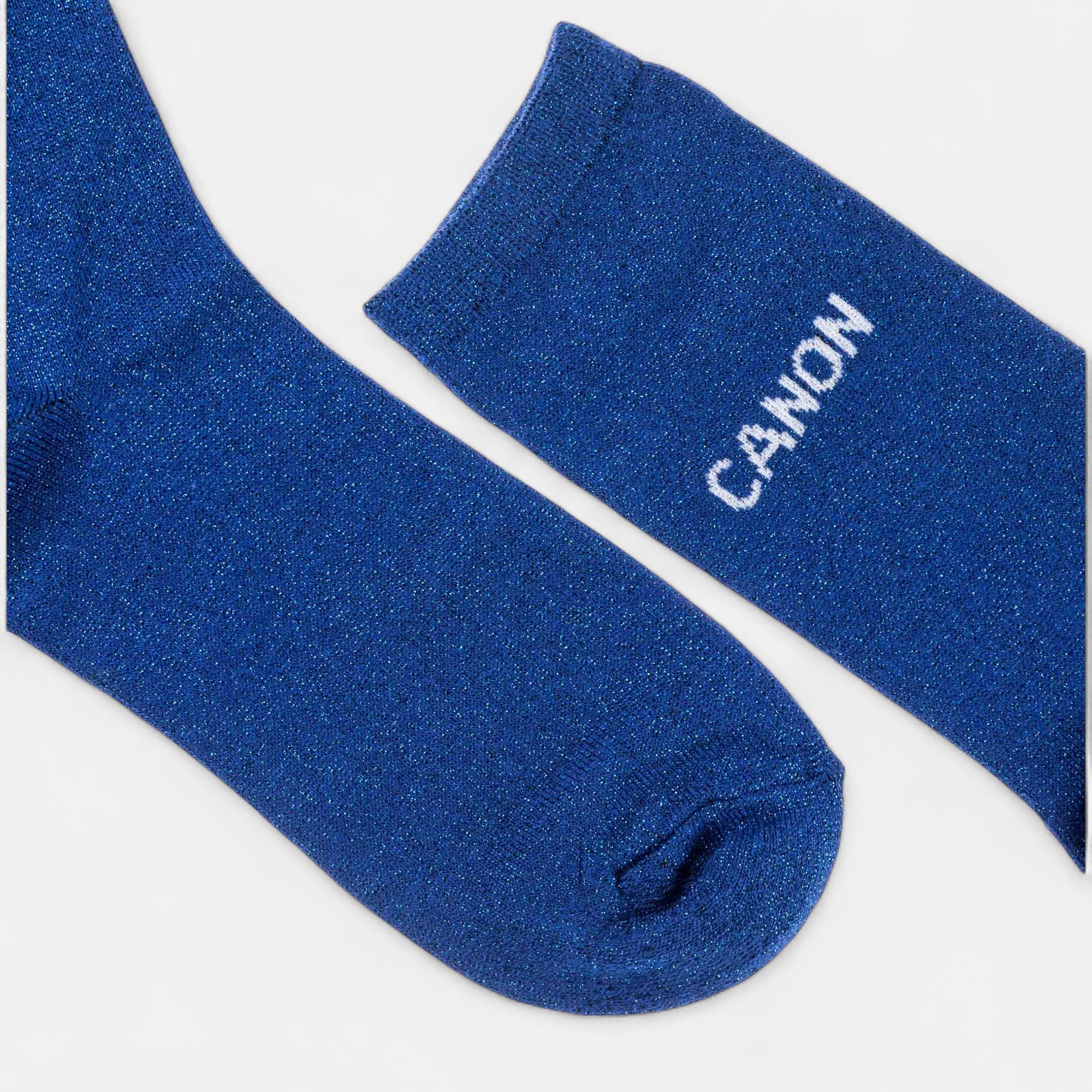 Chaussettes Femme bleu marine